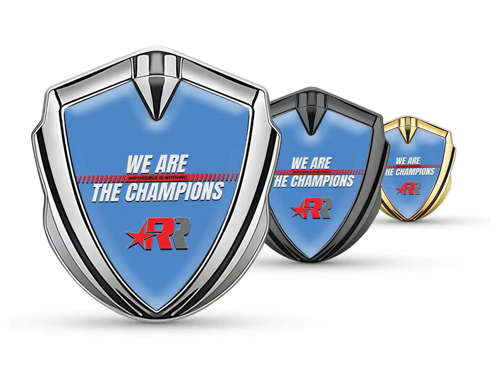 Silicone Emblem Badge Pro Style Limited Edition